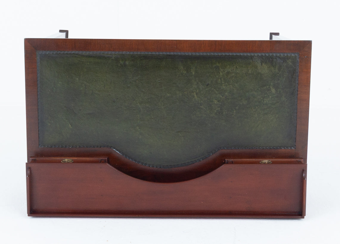 Mahogany Georgian Revival Bonheur du Jour