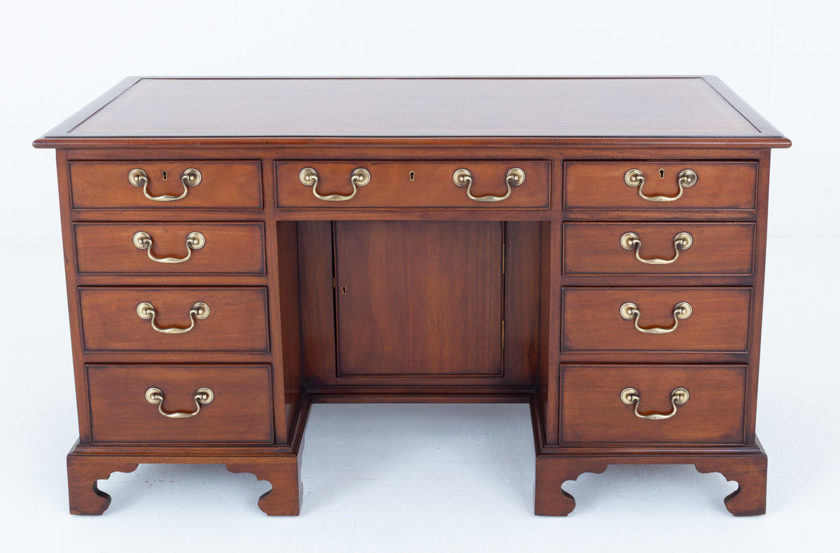 Georgian Mahogany Desk