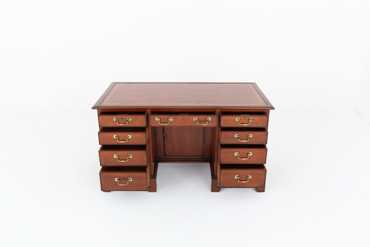 Georgian Mahogany Desk