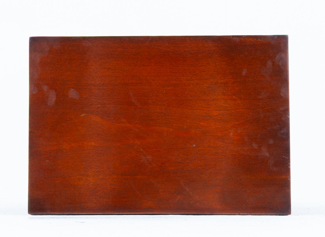 Victorian Mahogany Wellington Chest