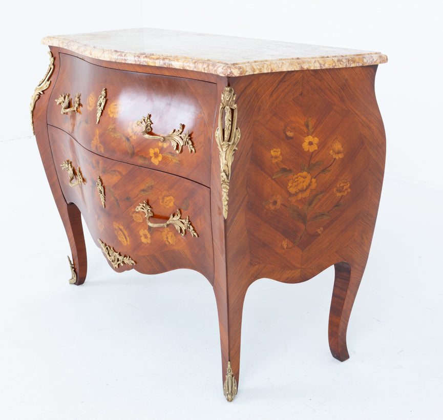 French Walnut Commode