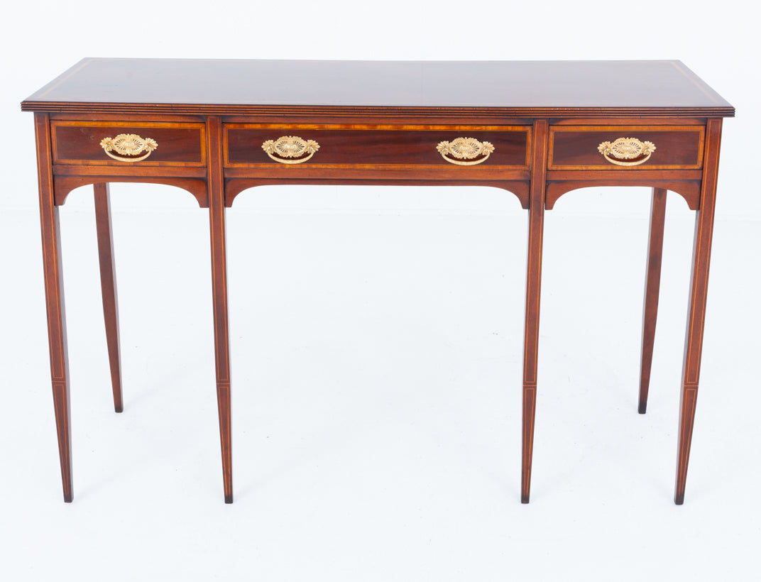 Sheraton Revival Mahogany Server