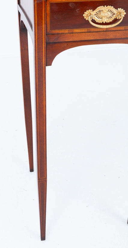 Sheraton Revival Mahogany Server