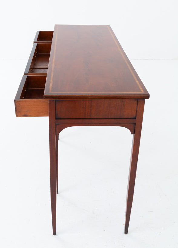 Sheraton Revival Mahogany Server