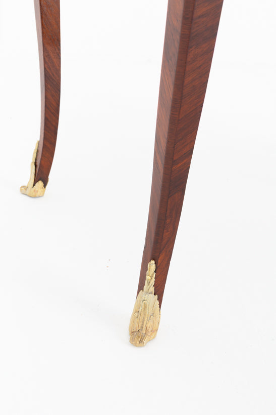 French Mahogany Marquetry Etagere