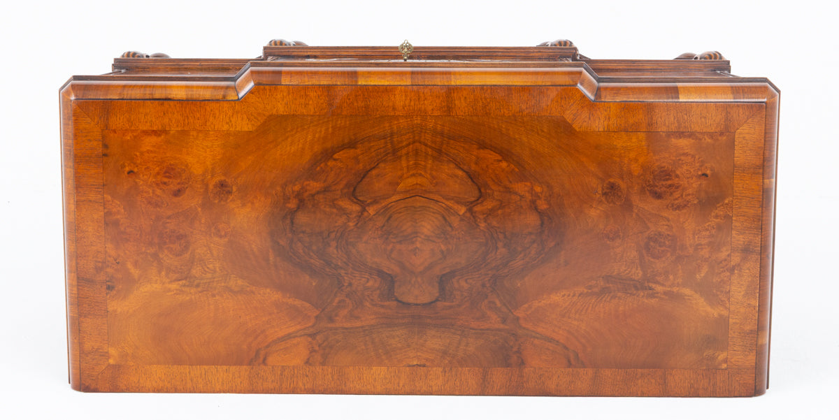 Impressive Walnut Carolean Style Sideboard