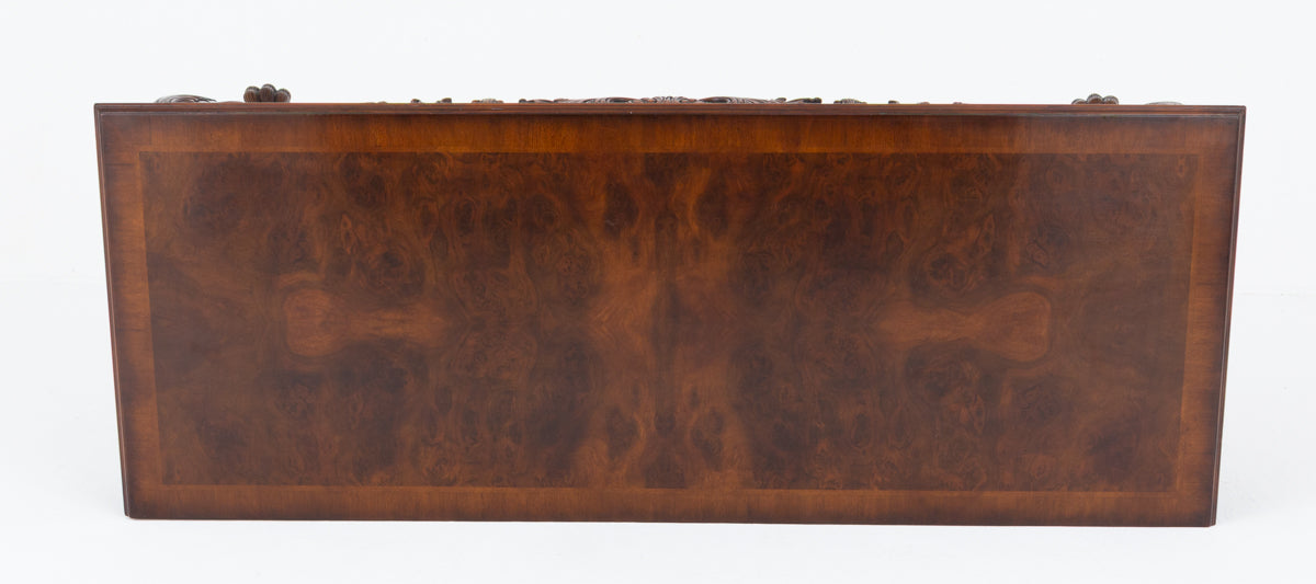 Impressive Walnut Shaped Serving Table