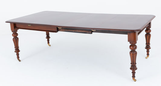 William IV Mahogany 8 - 10 Seat Extending Dining Table