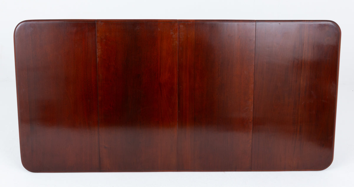 William IV Mahogany 8 - 10 Seat Extending Dining Table
