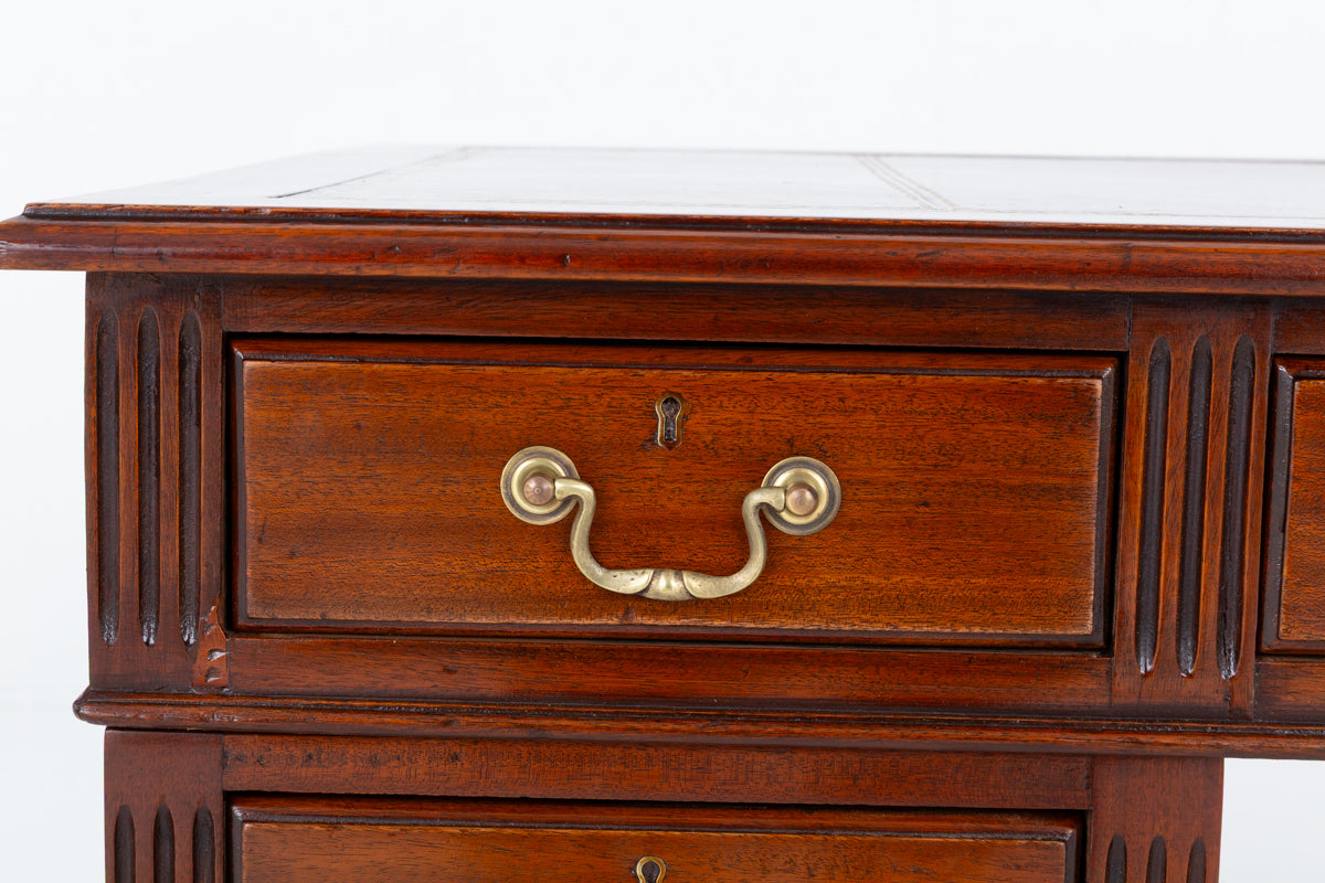 Mahogany Pedestal Desk