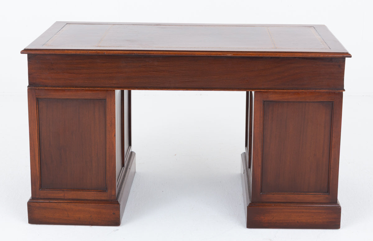 Mahogany Pedestal Desk