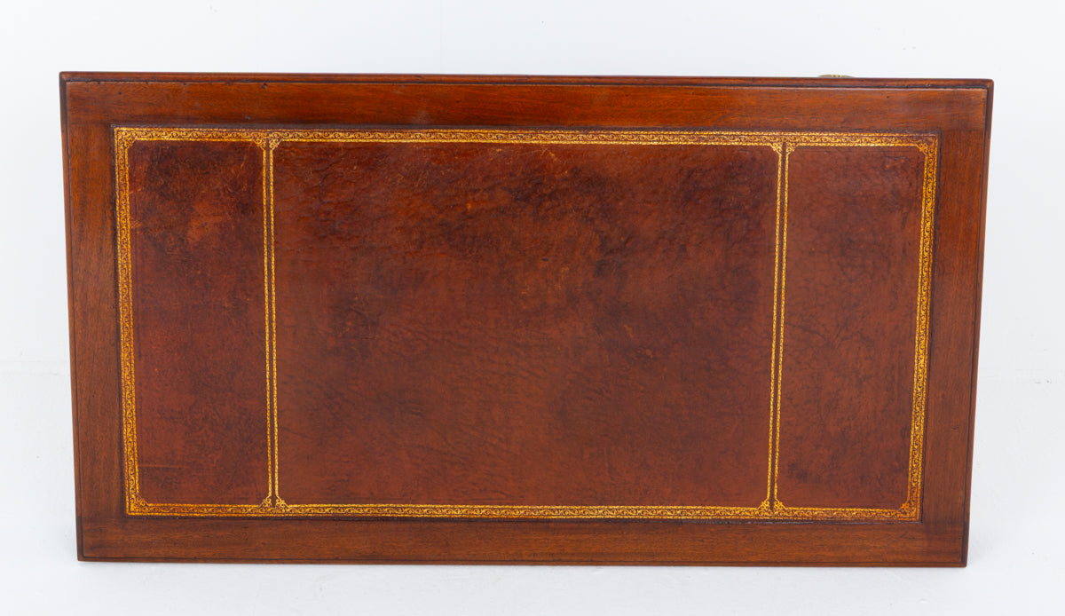 Mahogany Pedestal Desk