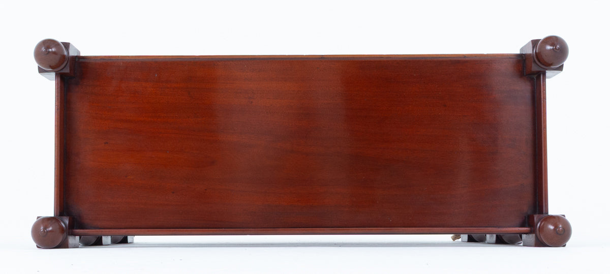 Victorian Mahogany Dumb Waiter