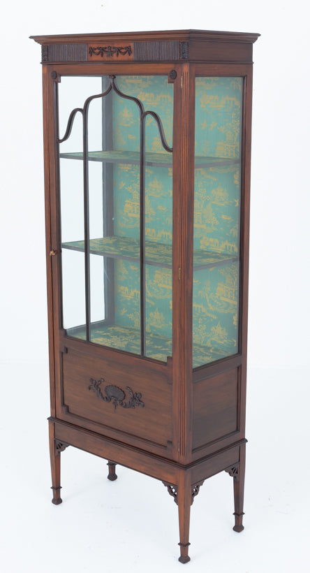 Georgian Style Mahogany Display Cabinet