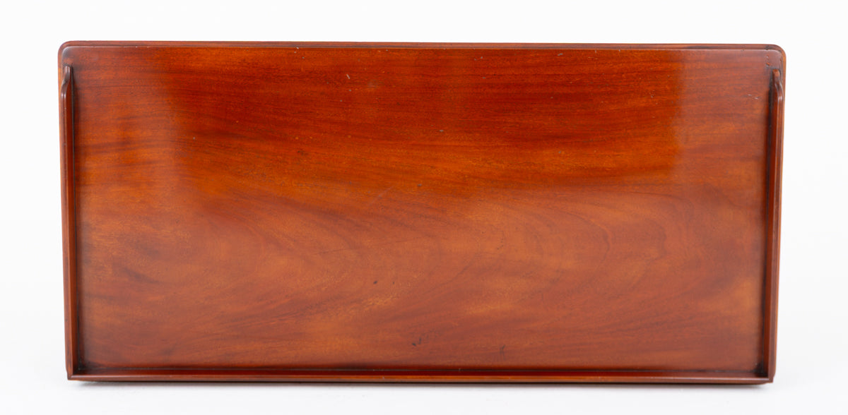 Victorian Mahogany 2 Drawer Side Table