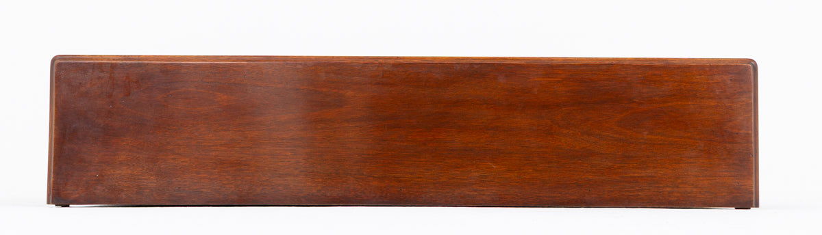 Mahogany Georgian Glazed Side Cabinet