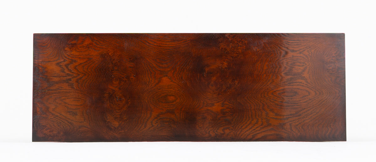 Georgian Oak Open Bookcase