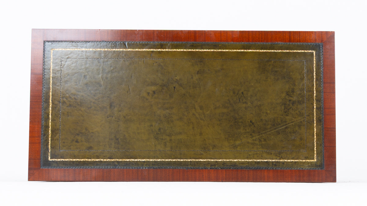 Georgian Revival Mahogany Desk