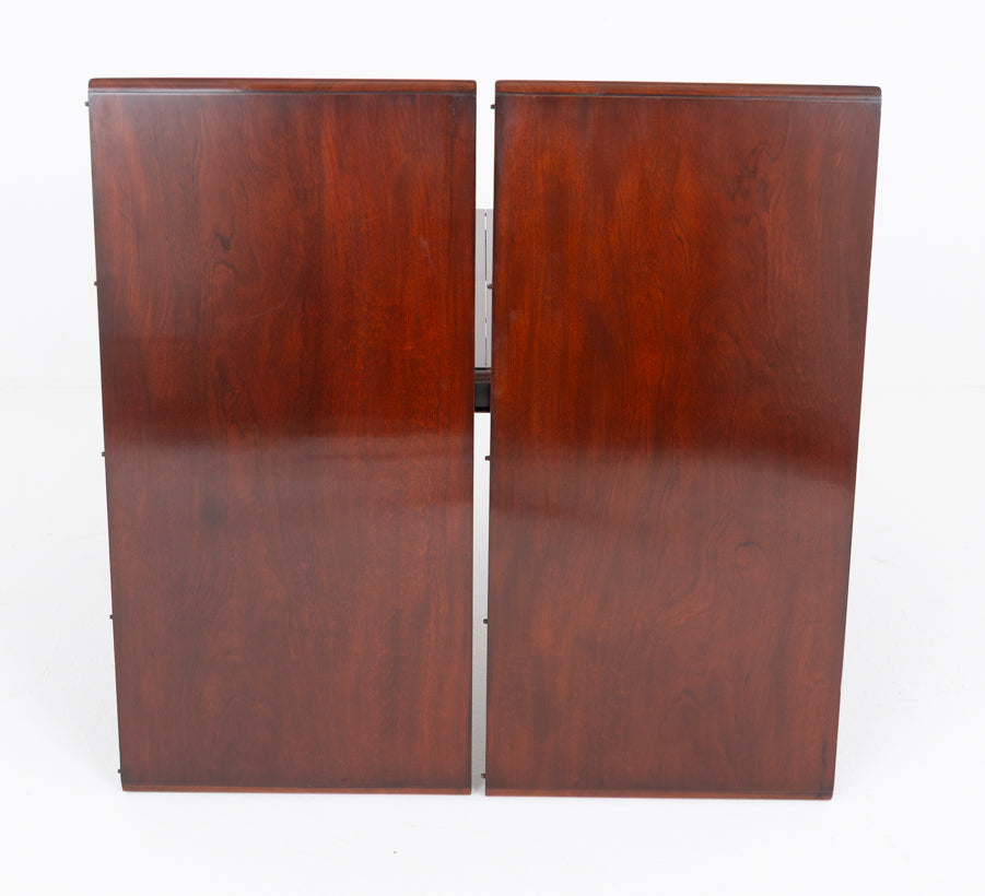 William IV Mahogany 2 Leaf Extending Dining Table