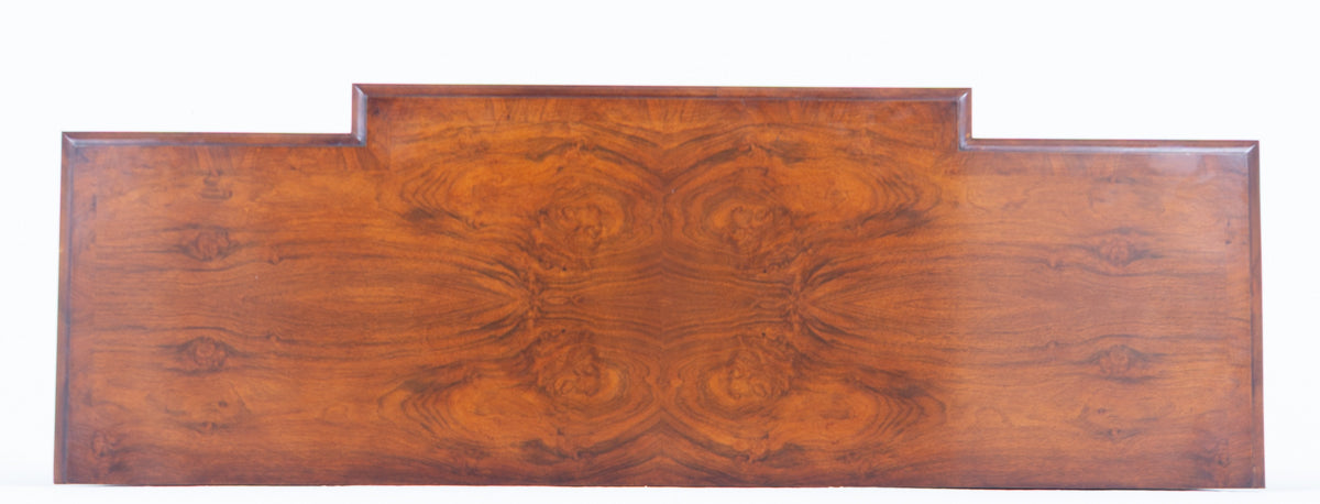 Georgian Revival Walnut Breakfront Sideboard
