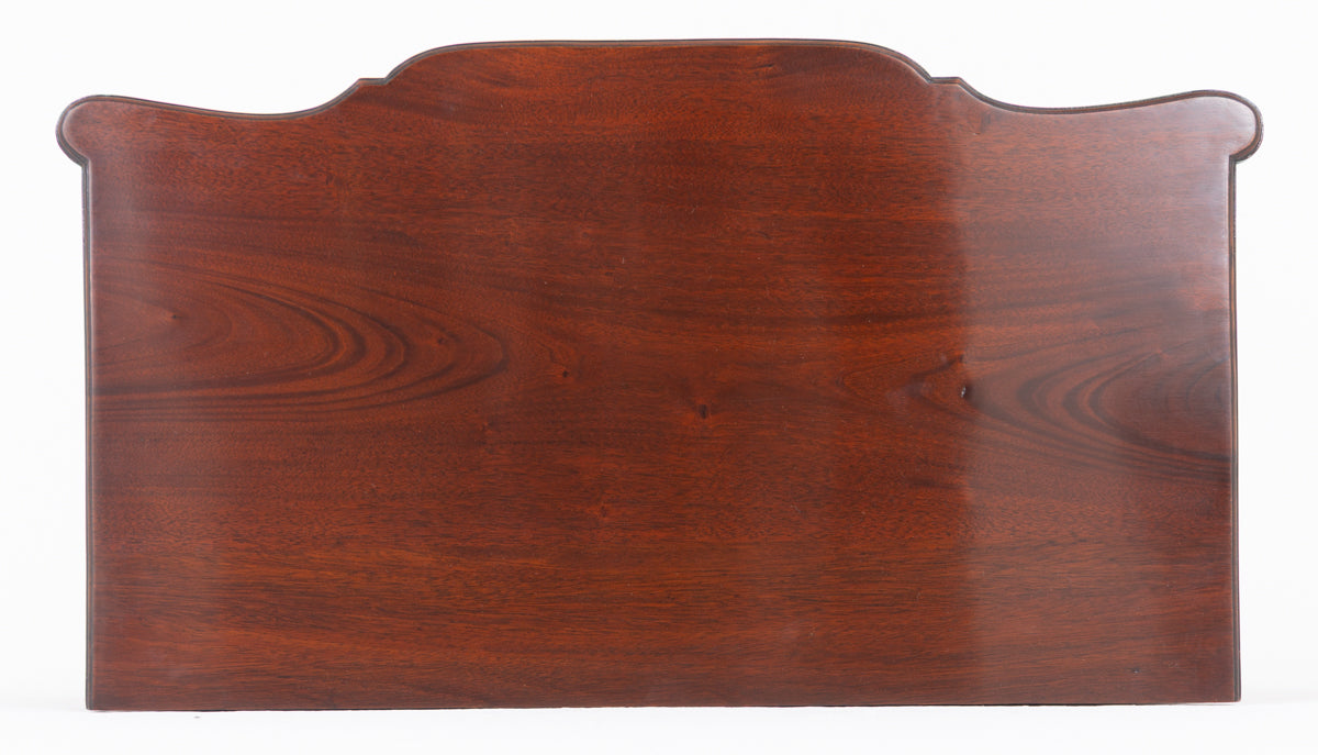 Elegant Georgian Revival Mahogany Chest of Drawers