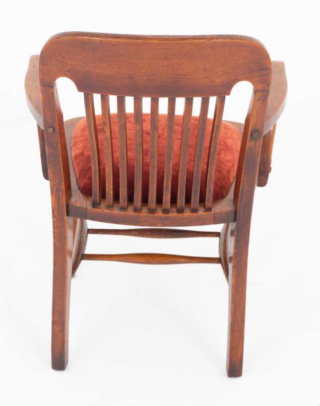 Oak Desk Chair