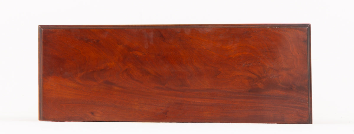Victorian Mahogany 2 Door Side Cabinet