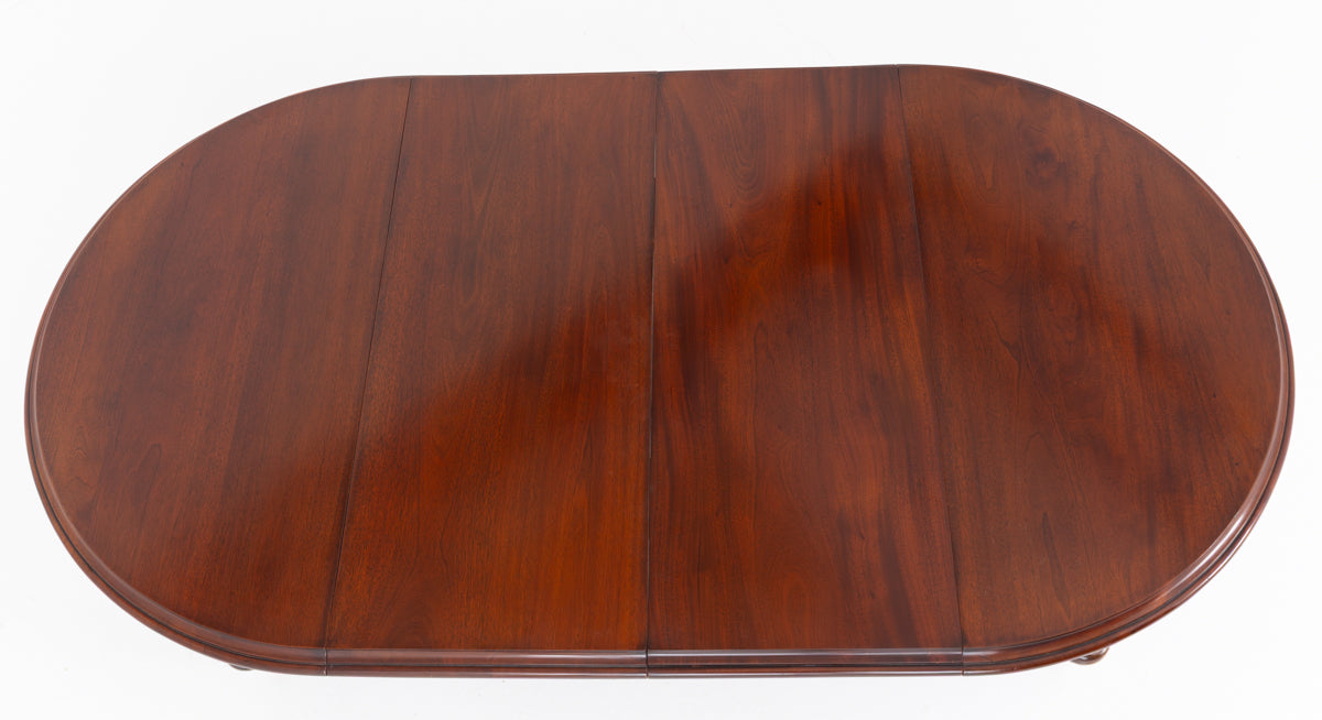 William Iv Mahogany Extending Dining Table