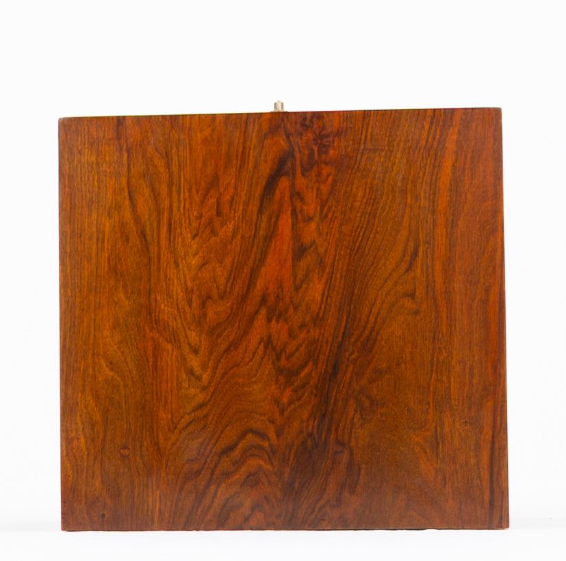 Art Deco Walnut Bedside Cabinet