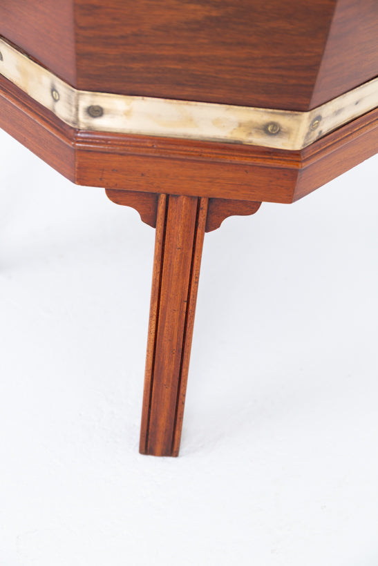 Regency Style Mahogany Wine Cooler