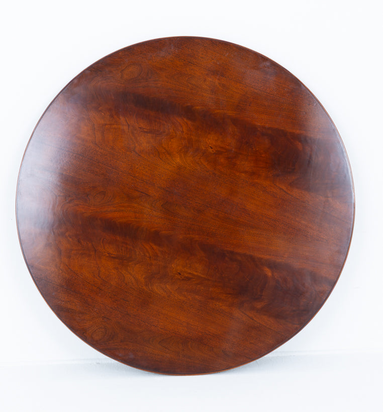 William IV Style Mahogany Expanding Dining Table
