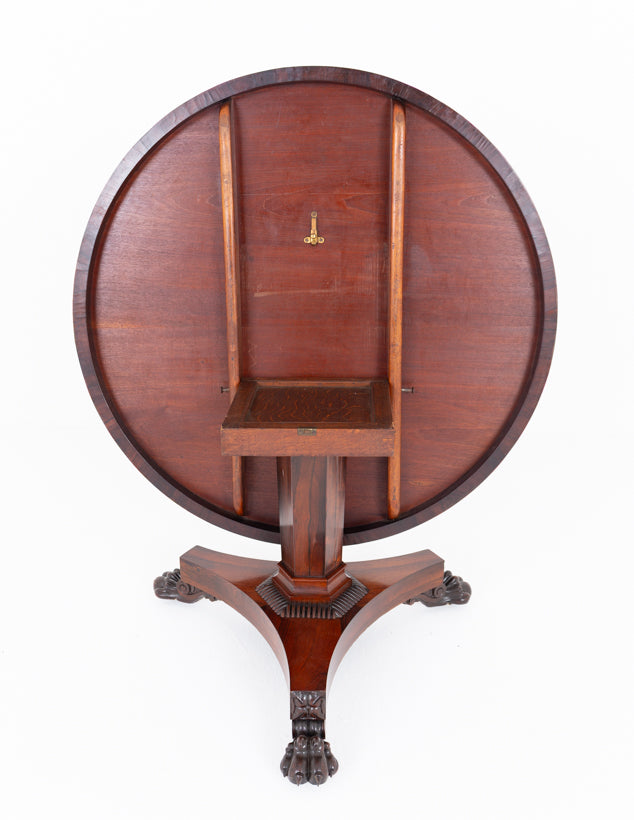 Regency Rosewood Centre Table