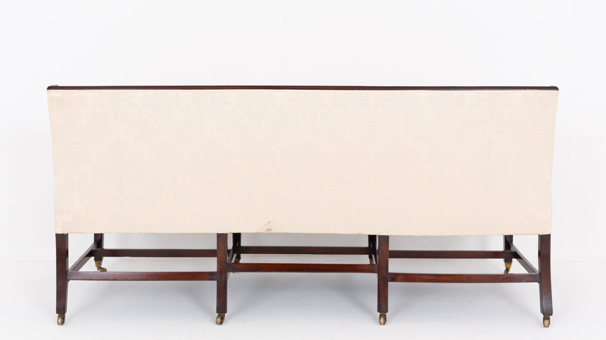 Georgian Mahogany Settee