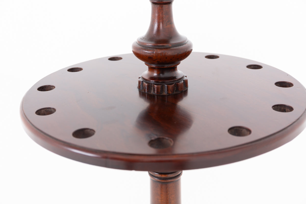 Victorian Mahogany Snooker Cue Stand
