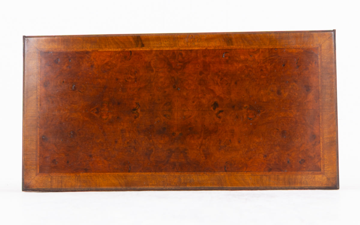 Georgian Revival Walnut Bachelors Chest