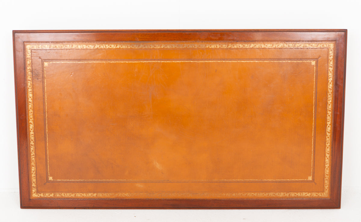 Georgian Style Mahogany Partners Desk
