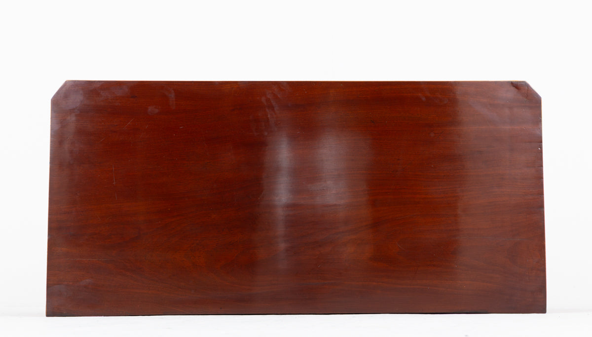 Regency Mahogany Four Drawer Chest of drawers