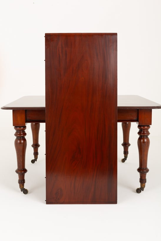 Victorian Mahogany Extending Dining Table