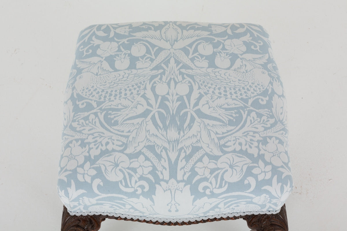 Mahogany Chippendale Style Stool