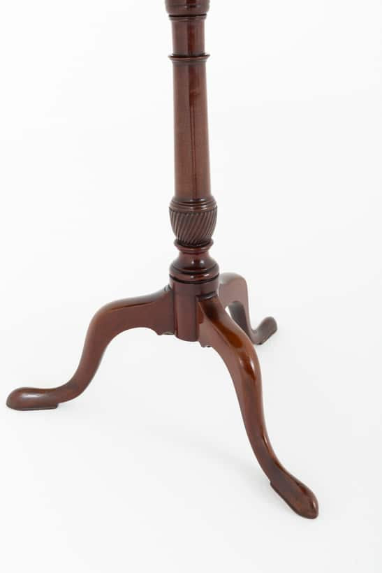 Georgian Mahogany Wine Table