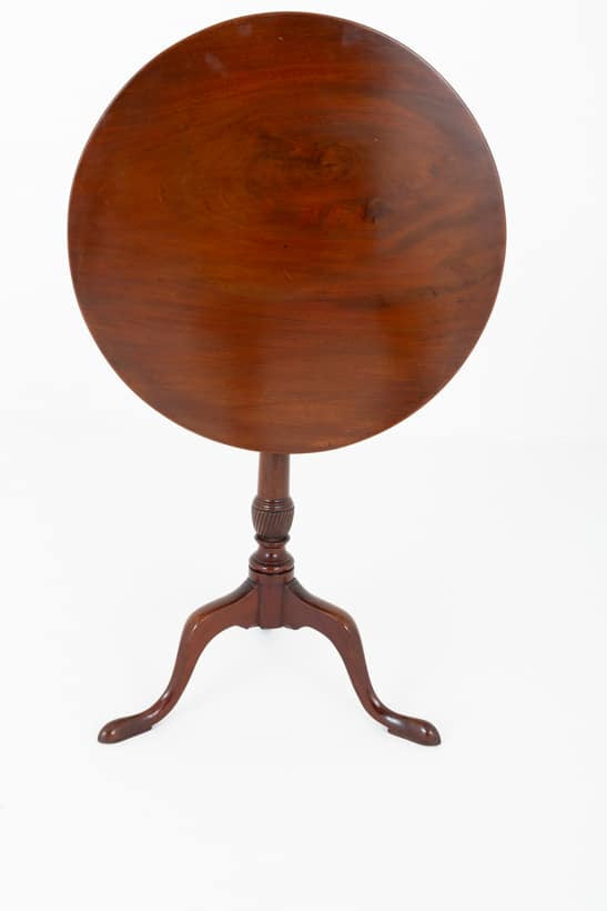 Georgian Mahogany Wine Table