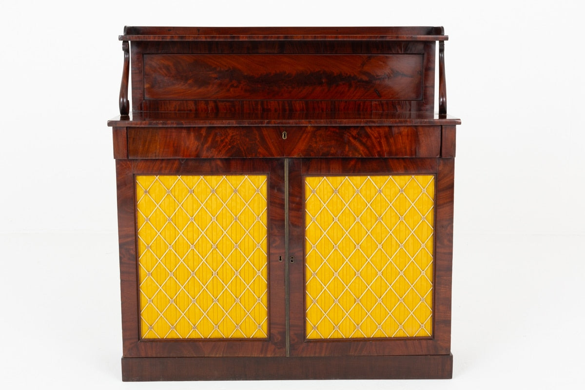 Regency Mahogany Chiffonier
