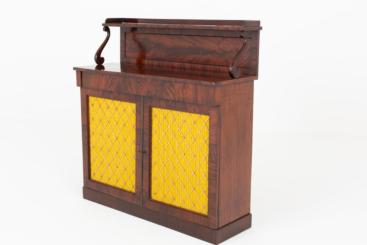 Regency Mahogany Chiffonier