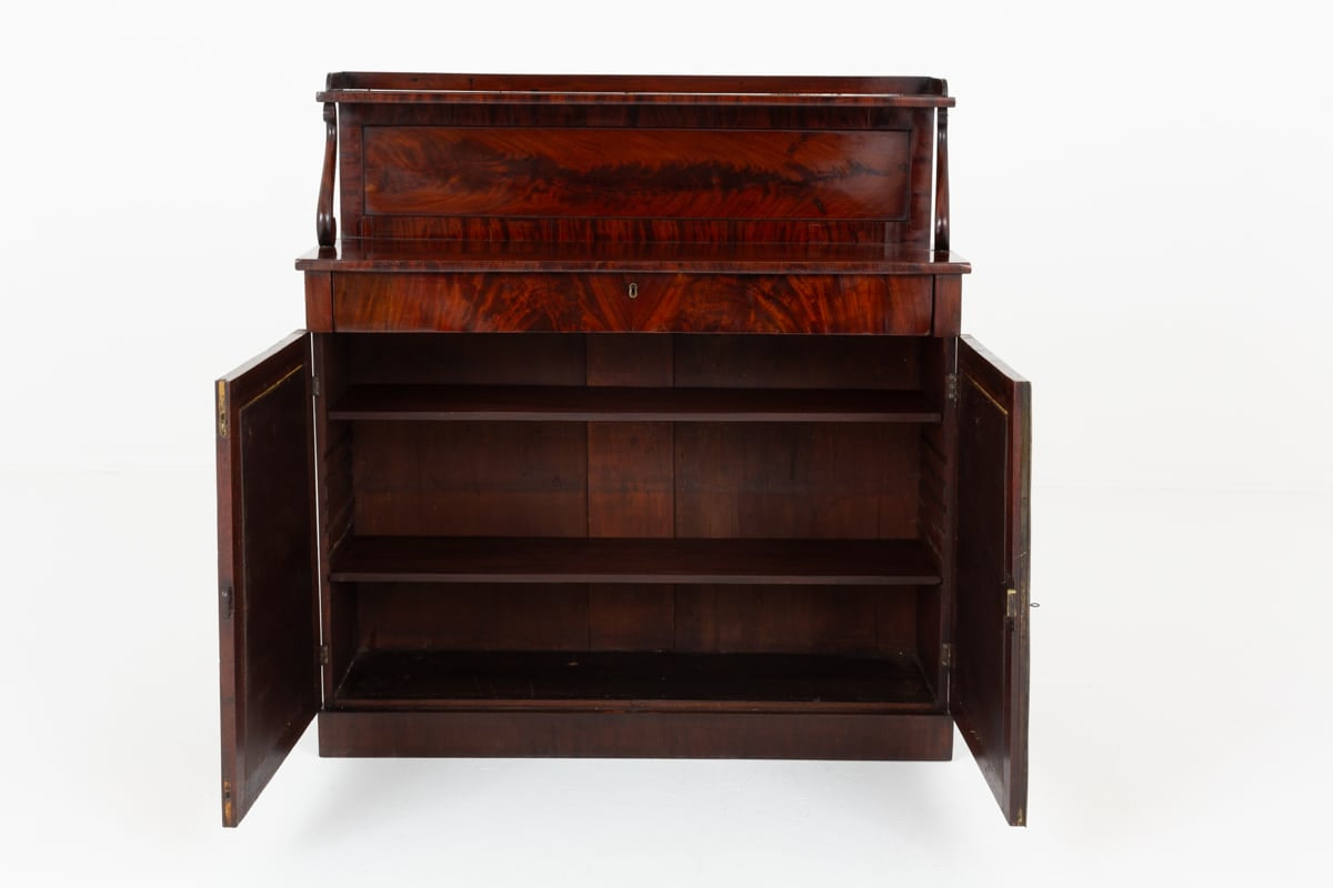 Regency Mahogany Chiffonier