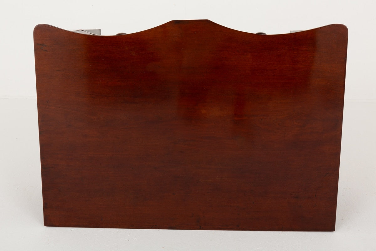 Rather Unusual Mahogany Sheraton Revival Side Cabinet