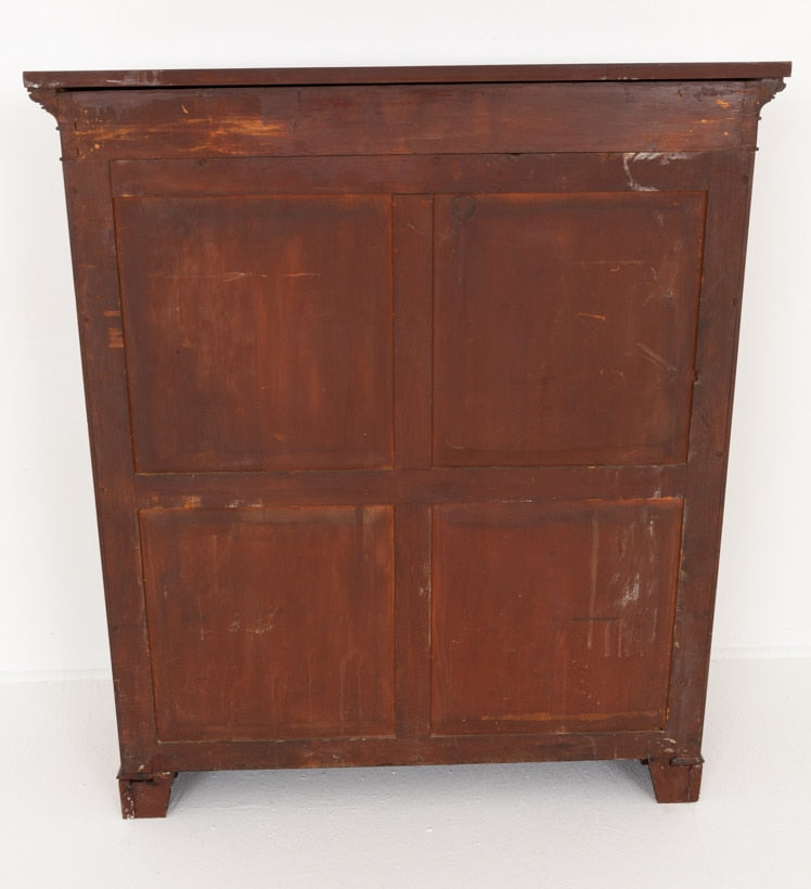 Victorian Mahogany Open Bookcase