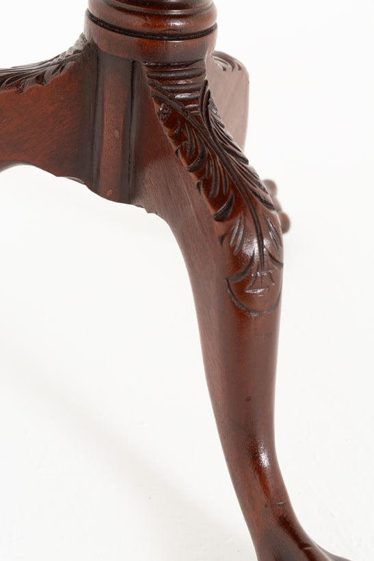 Mahogany Chippendale Style Wine Table