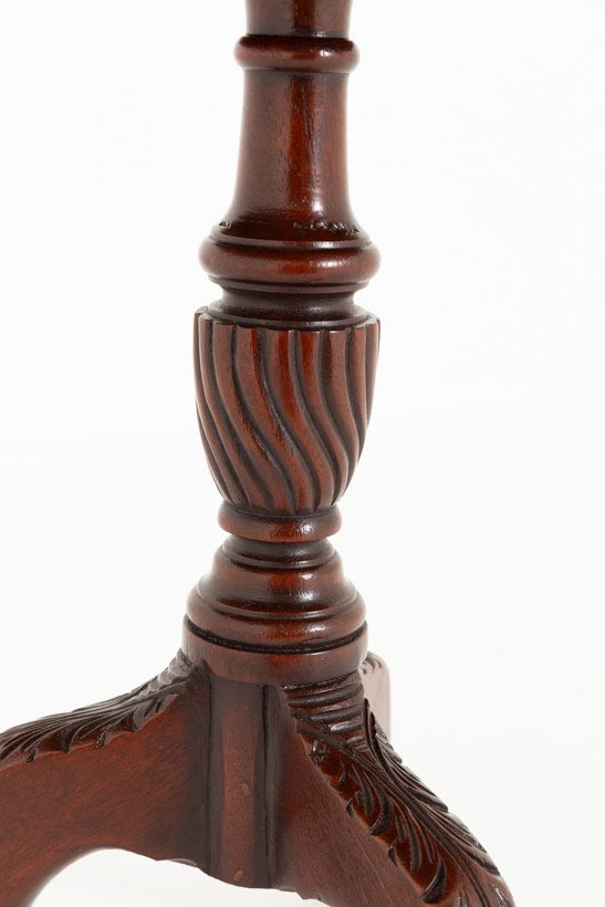 Mahogany Chippendale Style Wine Table