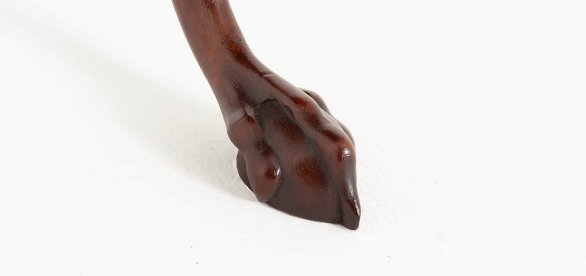 Mahogany Chippendale Style Wine Table