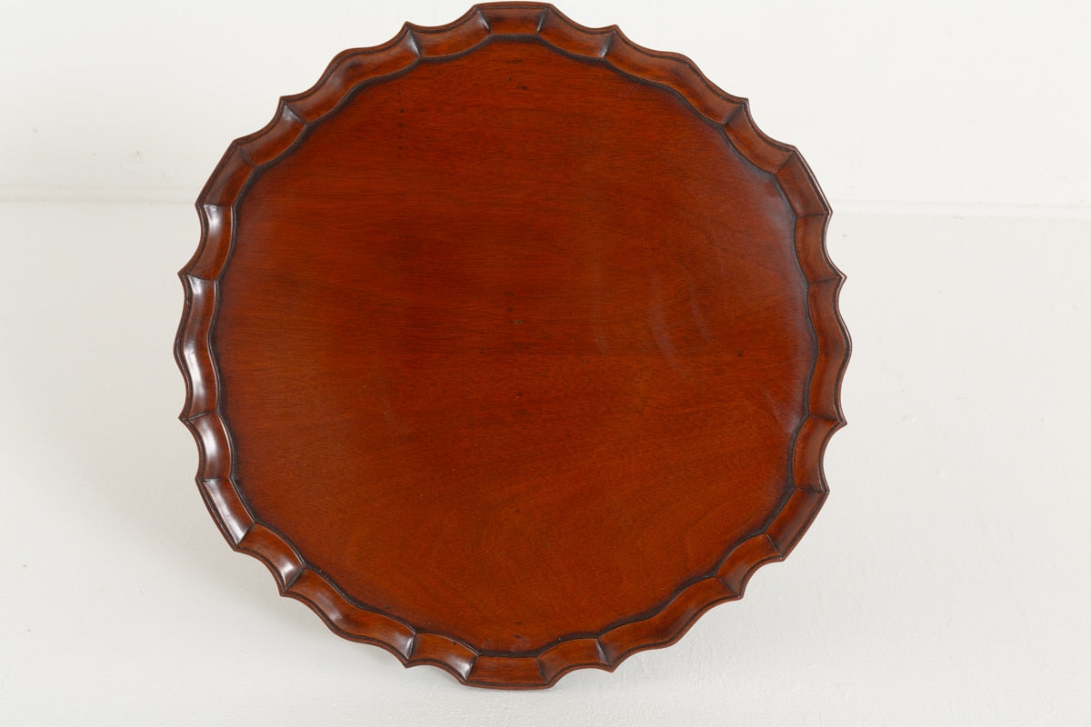 Mahogany Chippendale Style Wine Table